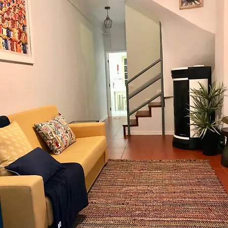 Сasa de vacaciones Casa Da Ponte Amarela Aveiro
