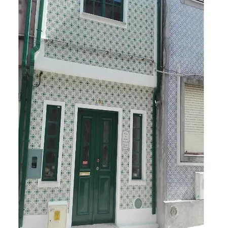 Casa Da Ponte Amarela Сasa de vacaciones Aveiro