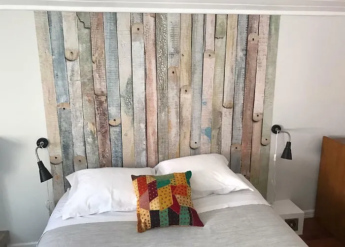 Casa Da Ponte Amarela Hébergement de vacances