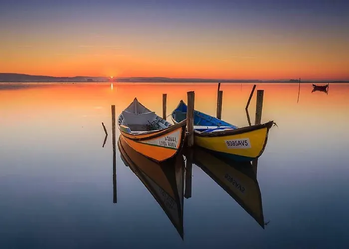 Hébergement de vacances Casa Da Ponte Amarela Aveiro